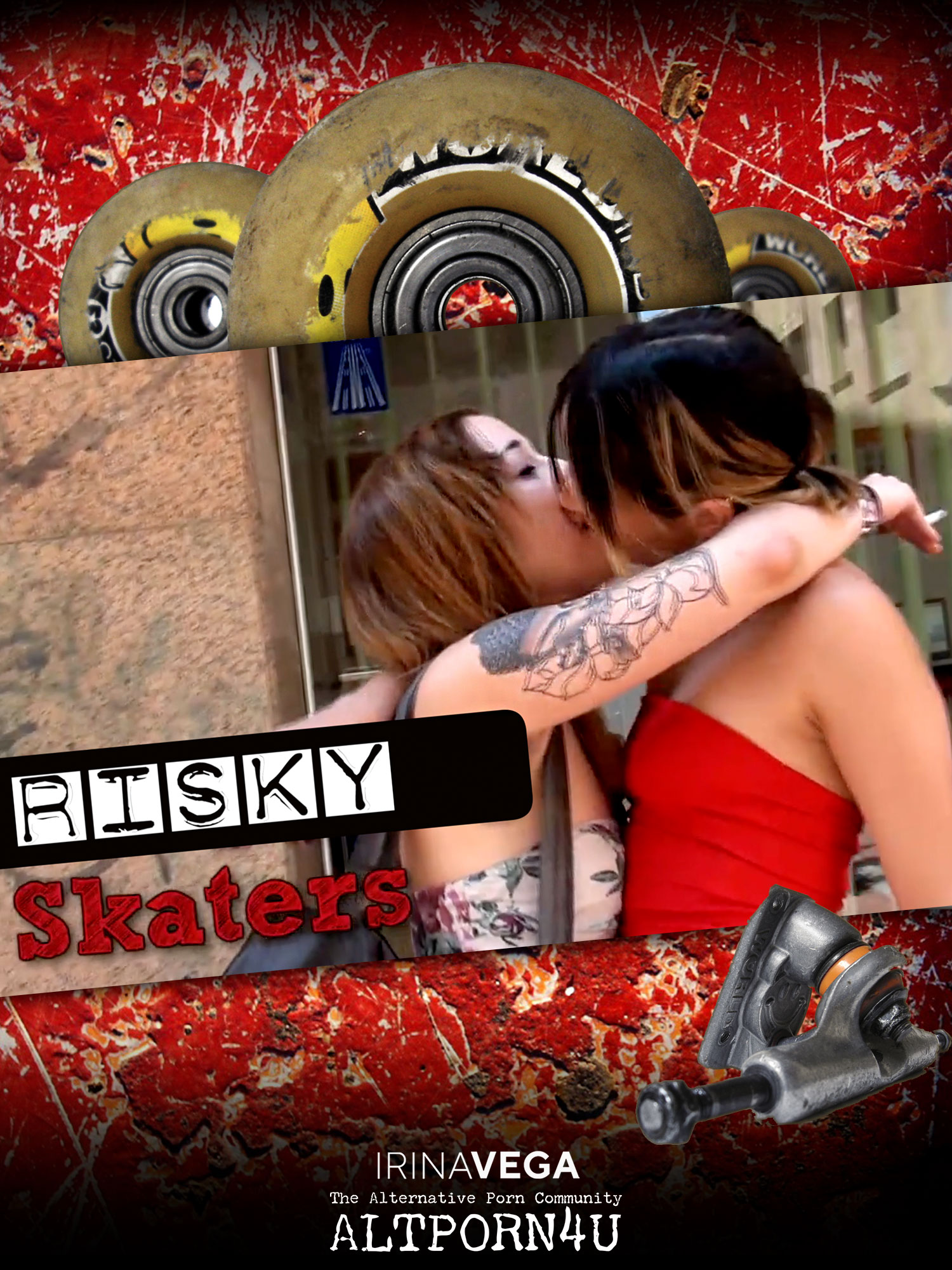 Risky Skaters with Zoe Nil and Dulce Mariposa