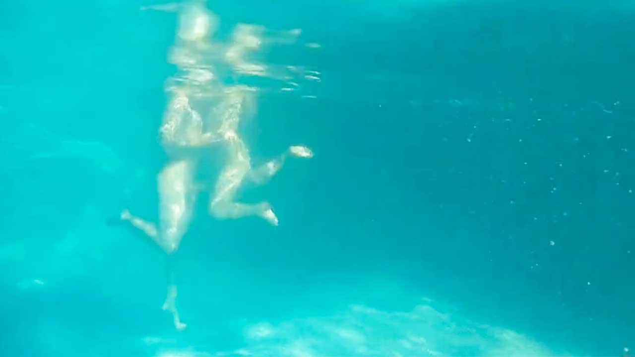 pool intruders underwater sex porn
