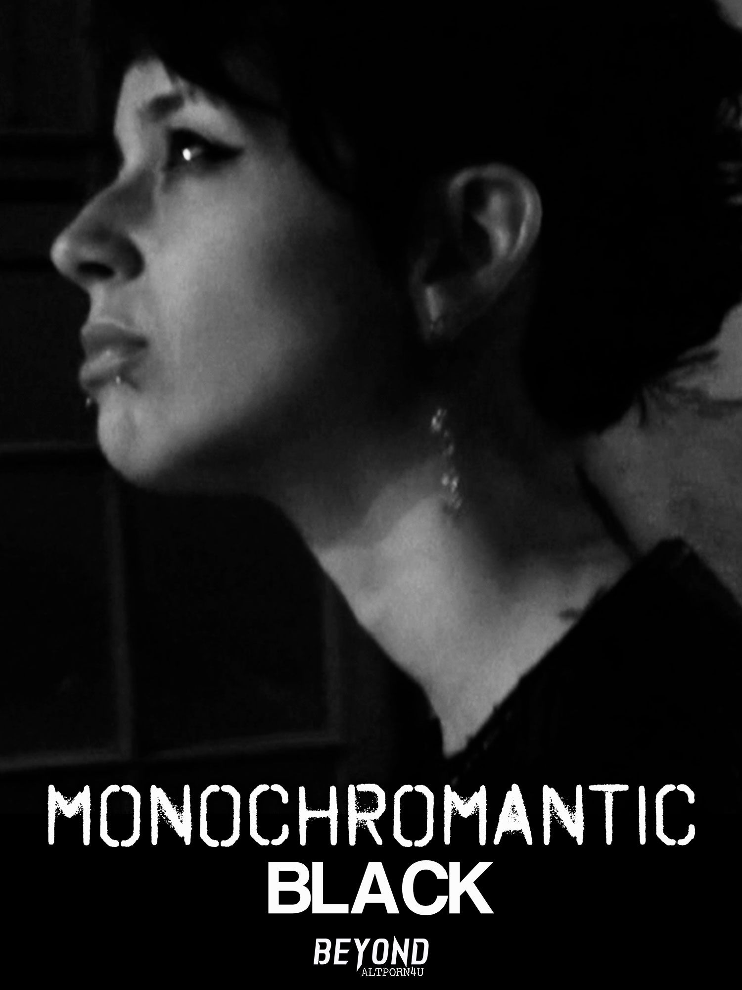monochromantic black