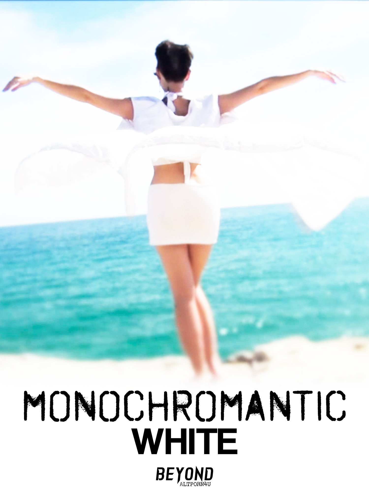 monochromantic white