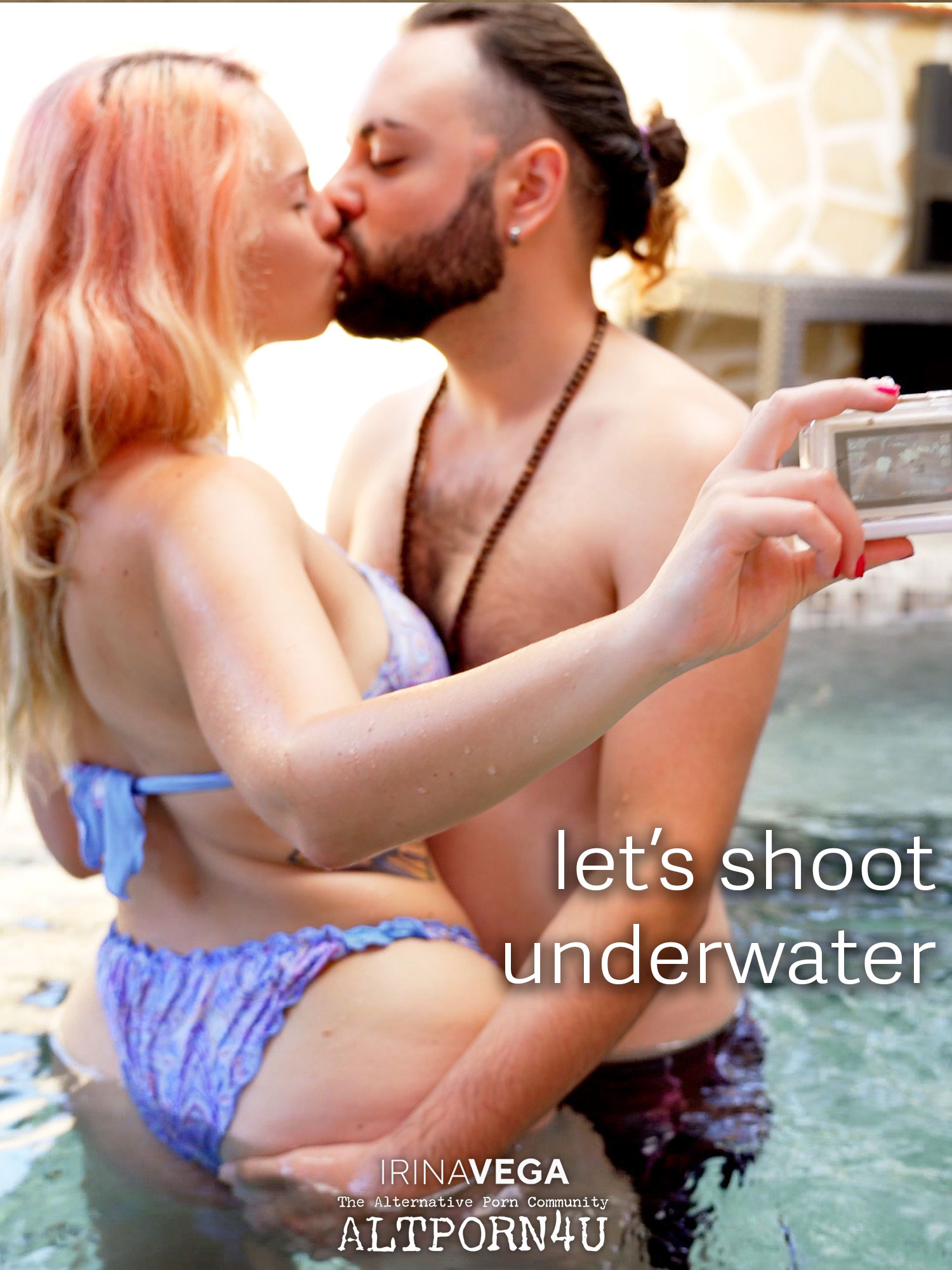 Let's Shoot Underwater ft. Ambra Dolce and Nathan Wilde