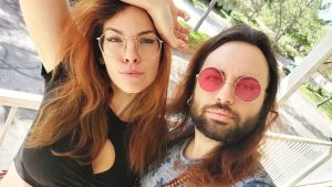 Ambra Dolce and Nathan
