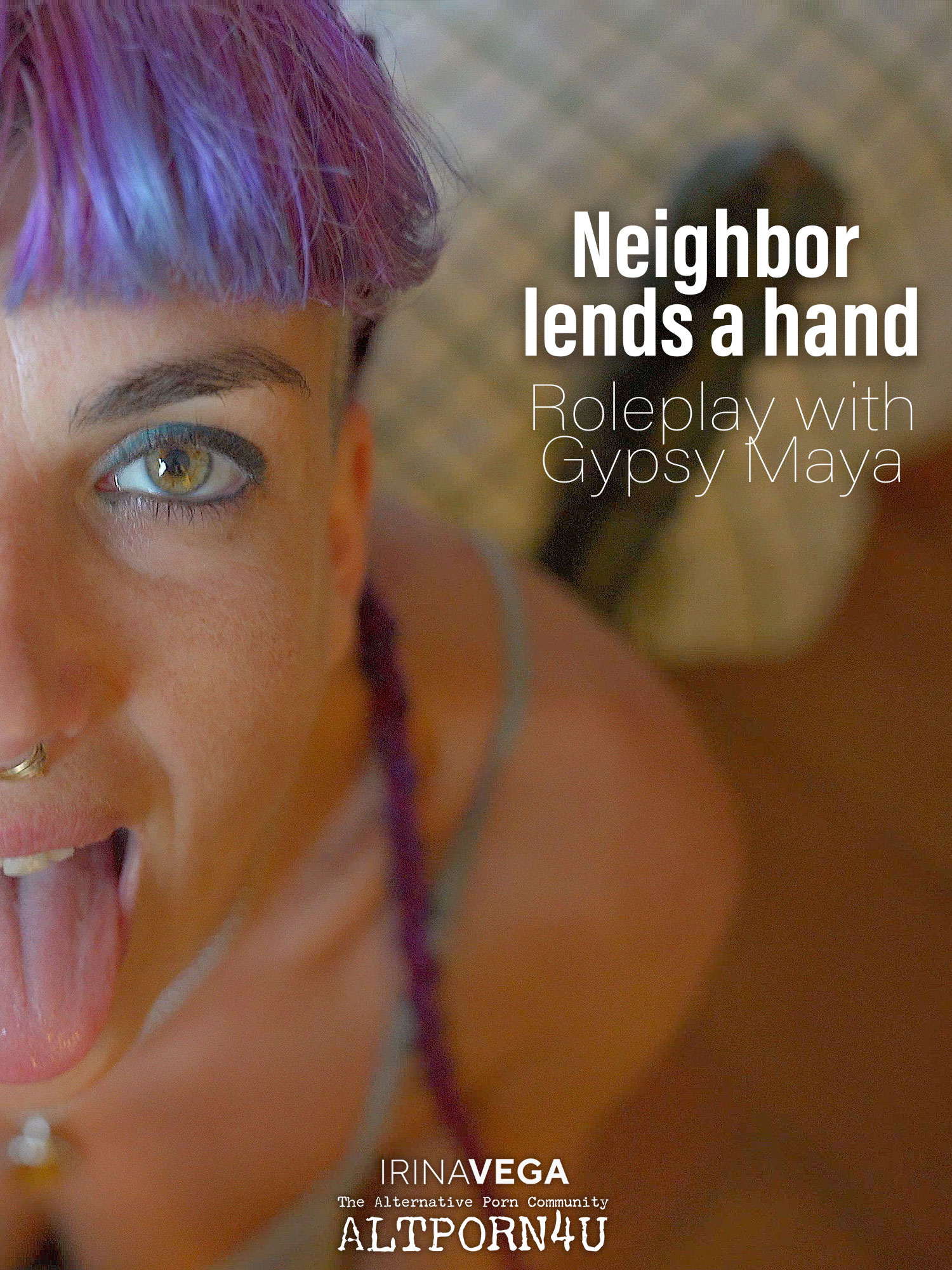 Neighbor lends a hand. Maya Homerton
