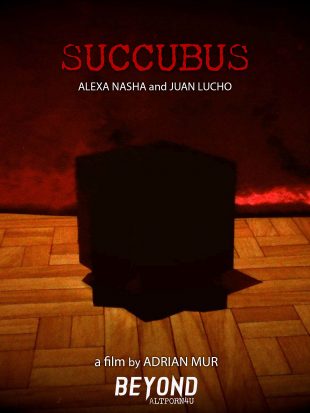Succubus with Alexa Nasha and Juan Lucho split tongue demon